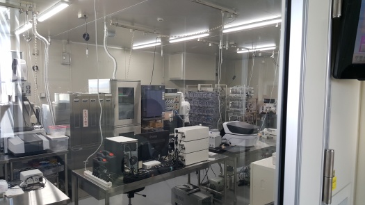 Hyper dry room for research in NIMS